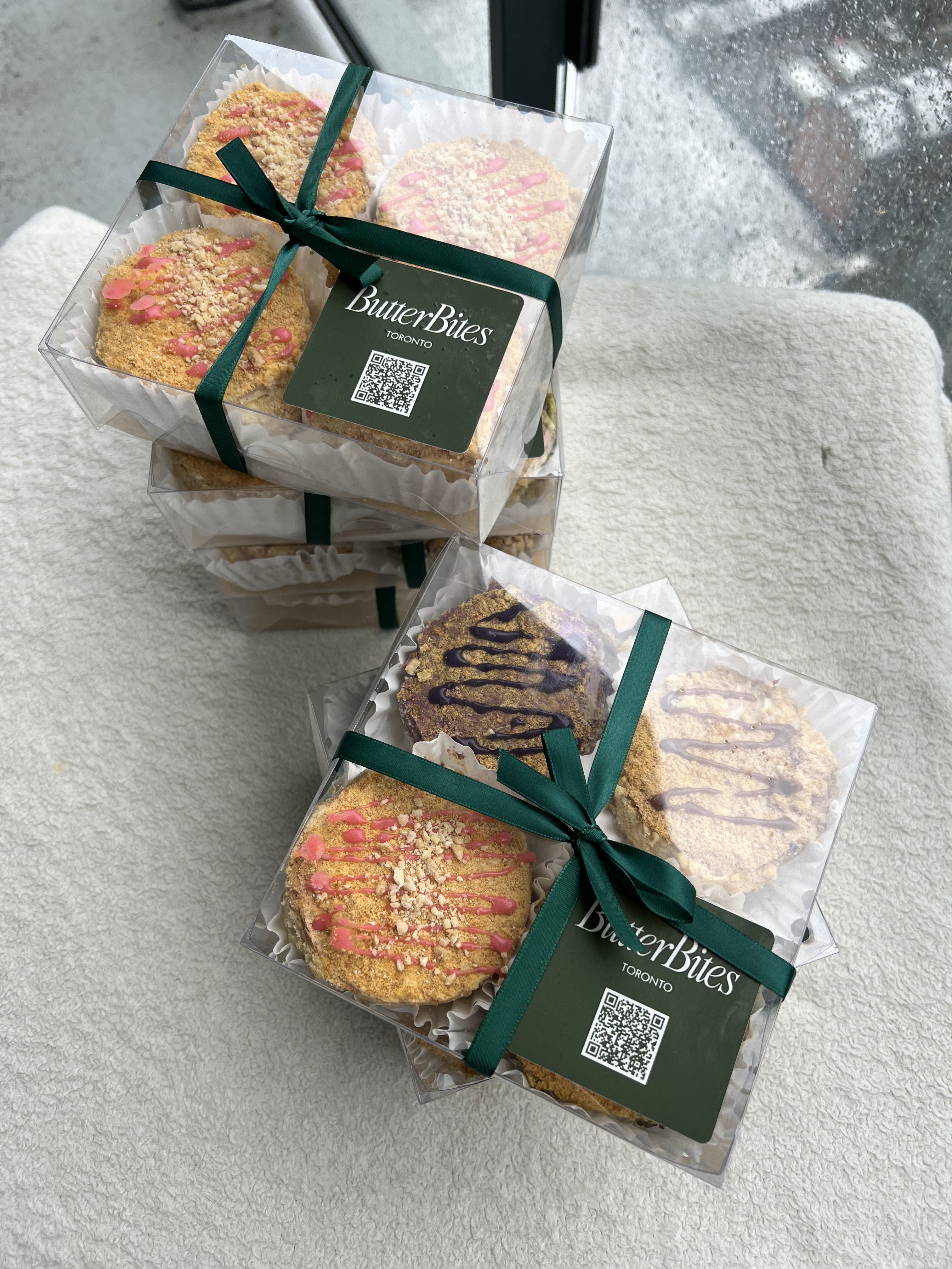 Silvanas Cookie Sampler (4 Pack)