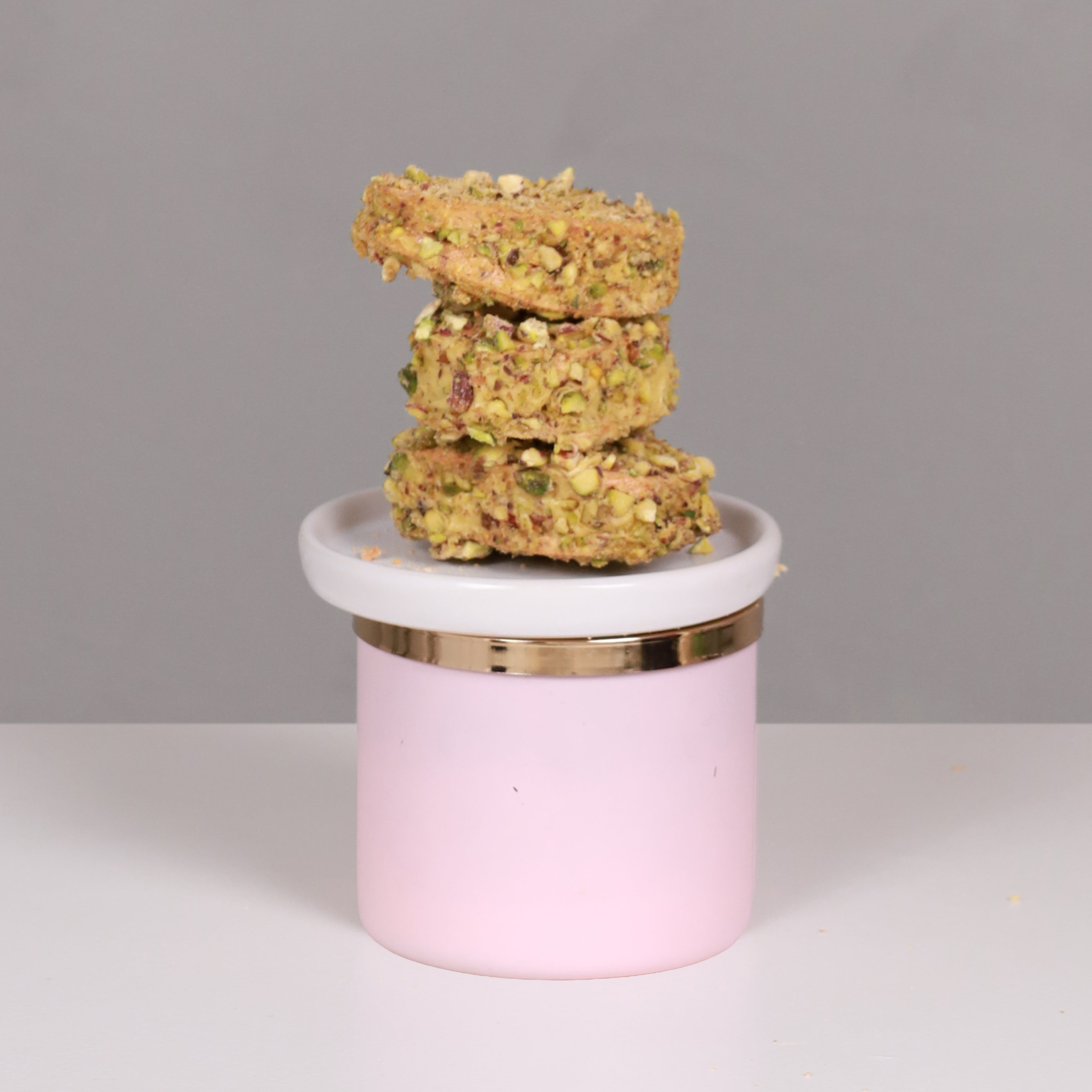 Pistachio Silvanas Cookie