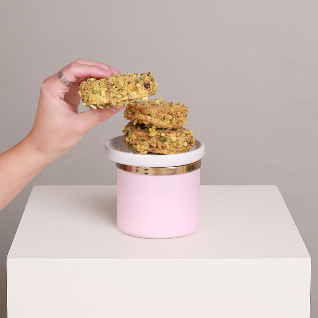 Pistachio Silvanas Cookie