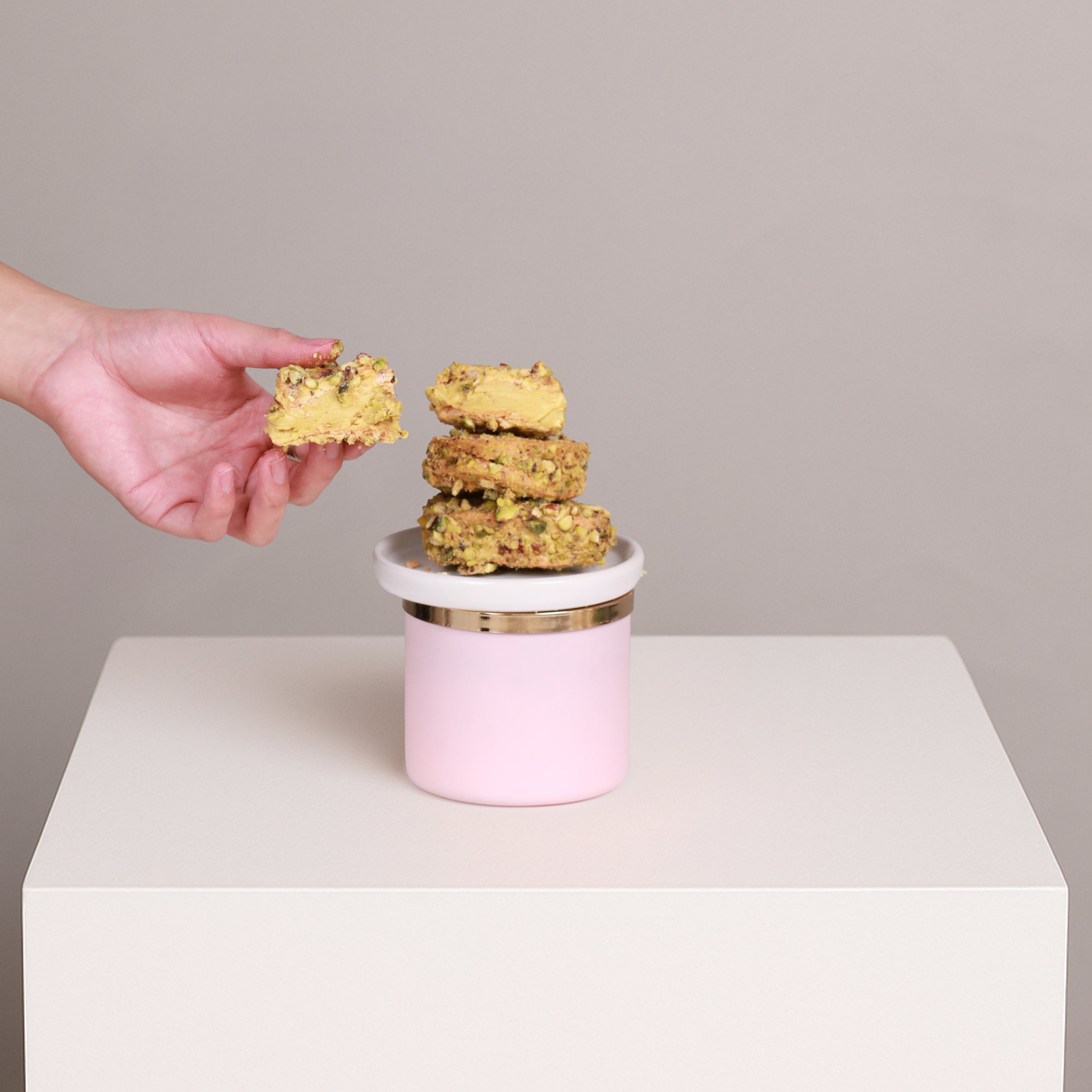 Pistachio Silvanas Cookie