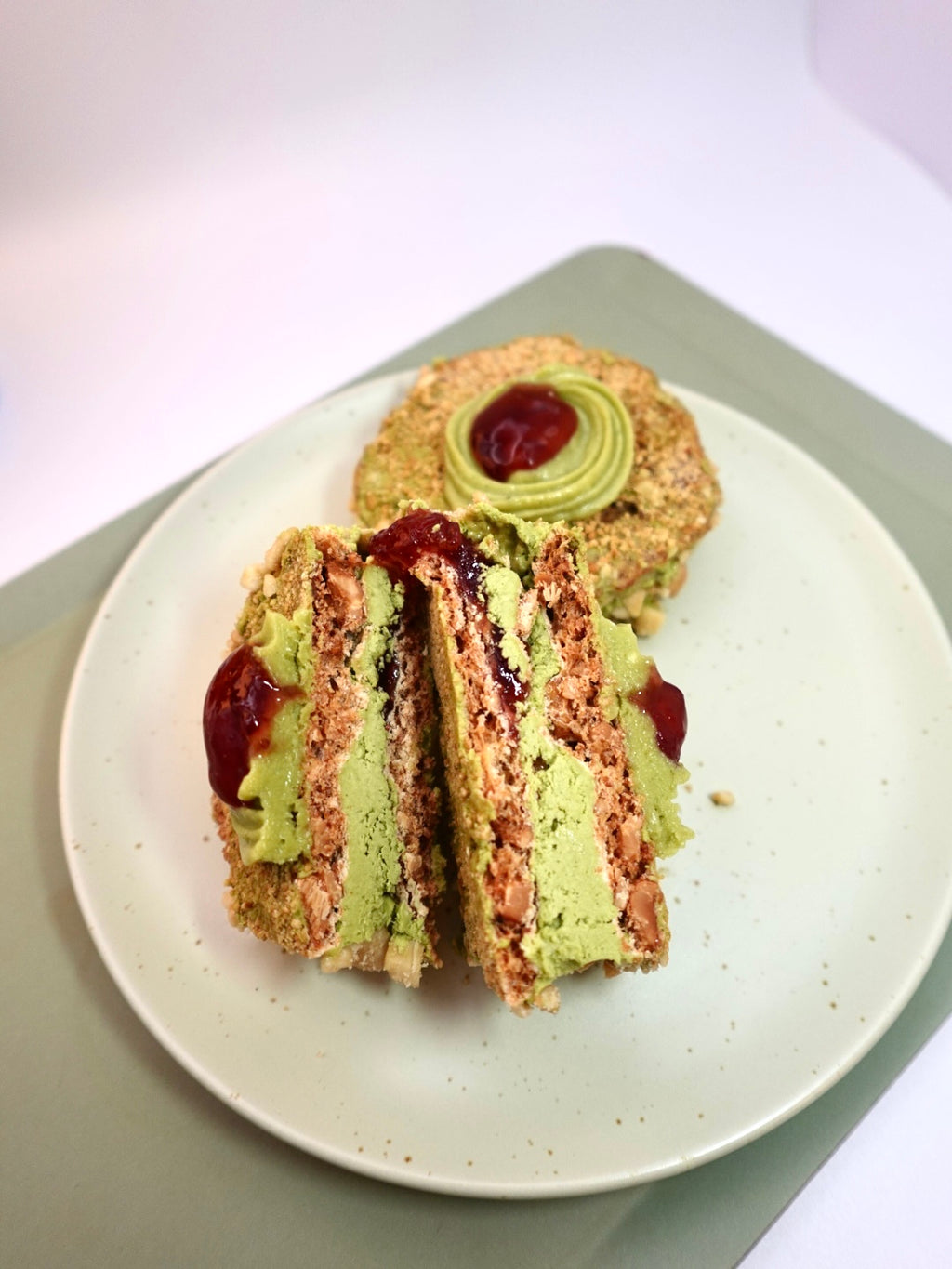 Strawberry Matcha - (SEP Flavour)