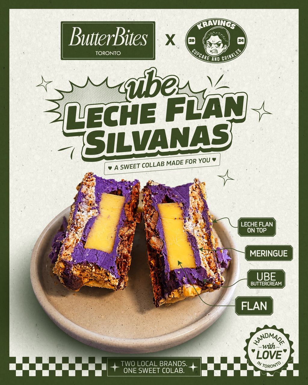 Ube Leche Flan Silvanas (Kravings Collab) (New)