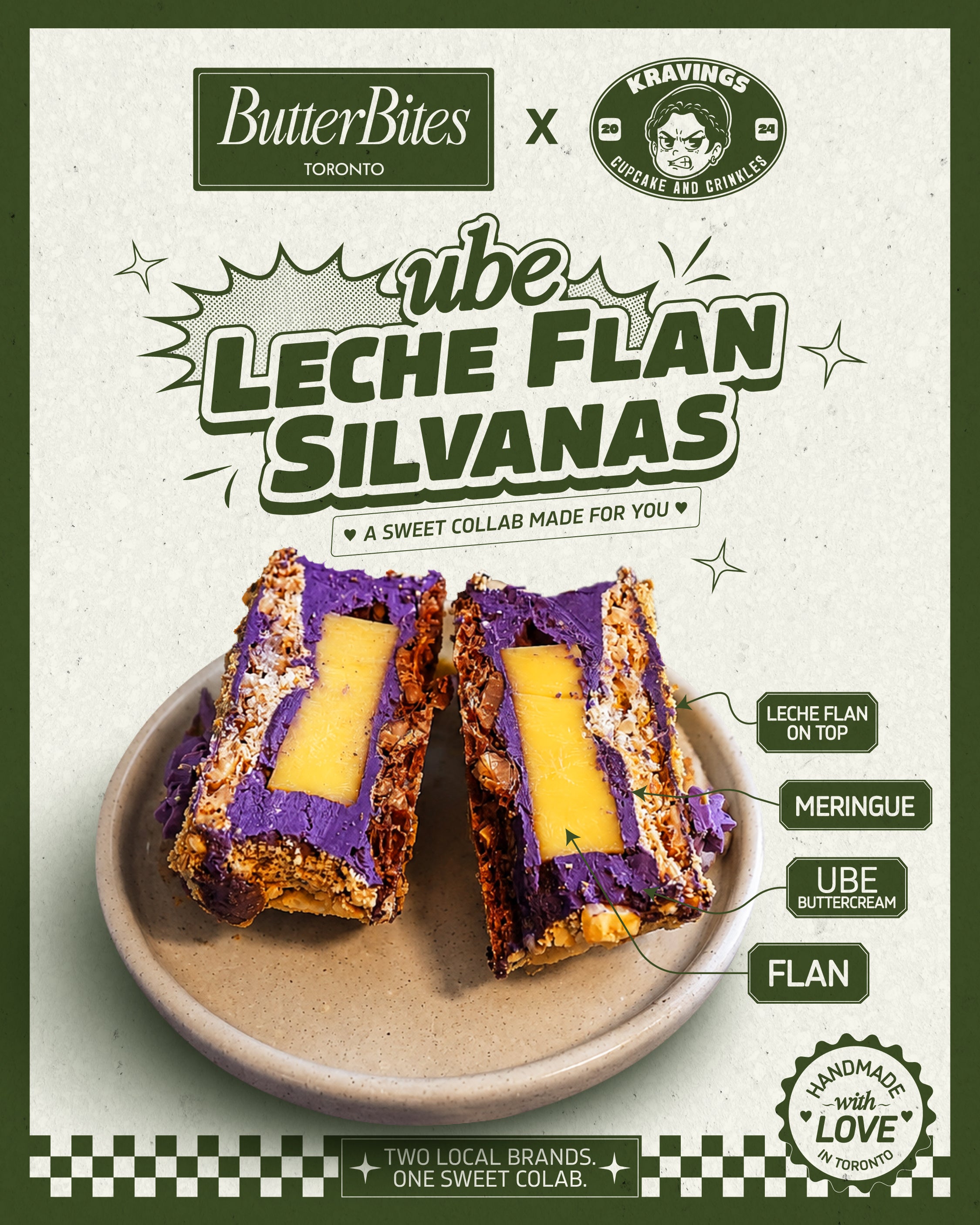 Ube Leche Flan Silvanas (Kravings Collab) (New)