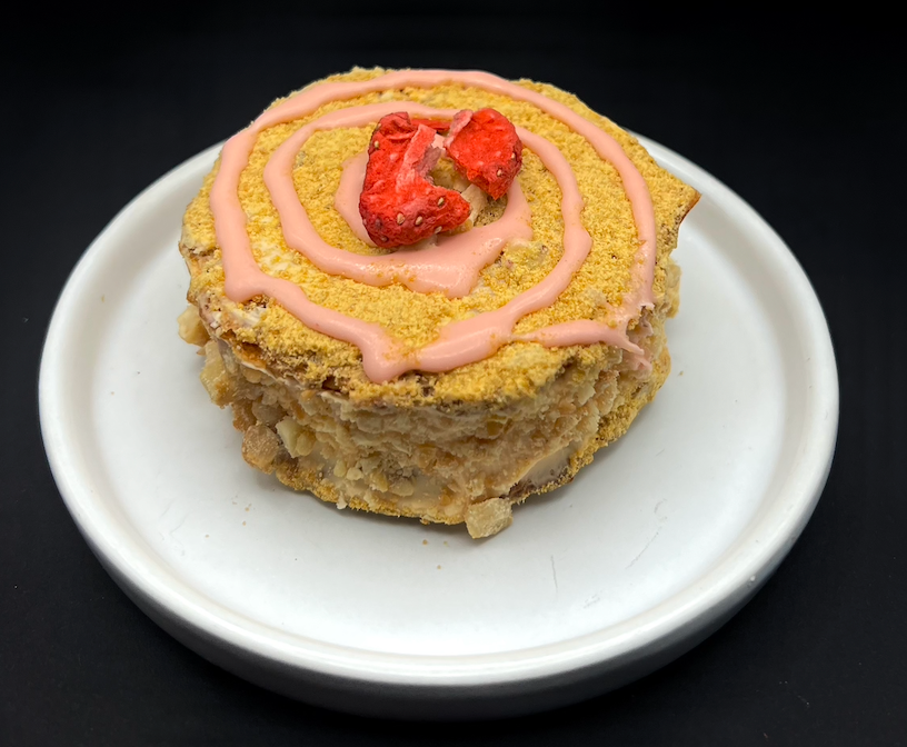 Strawberry & Cream Silvanas Cookie (New)